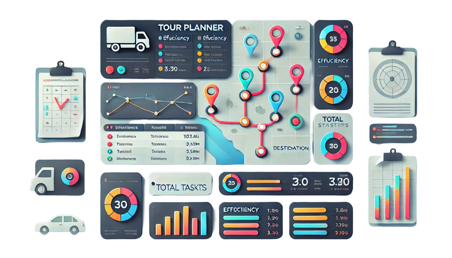 GeoPoints Tour Planner